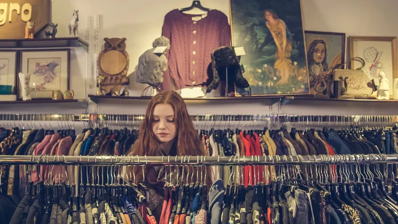 Chaos Theory, Cashmere, and the Sacred Art of Finding Everything at Goodwill