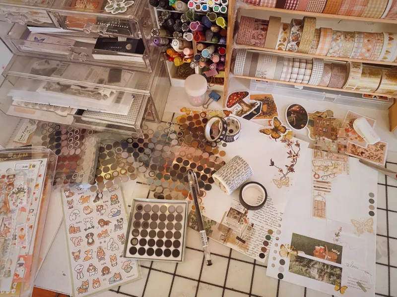Glue Sticks, Guts, and Glory: Why the Chaotic New Scrapbook Is the Realest Thing Gen Z Has Ever Made