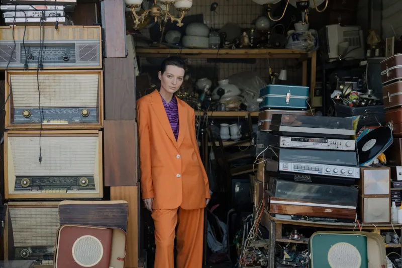 Dressed Like a Fever Dream and Proud of It: How Gen Z Turned the Thrift Store Into America's Wildest Art Studio