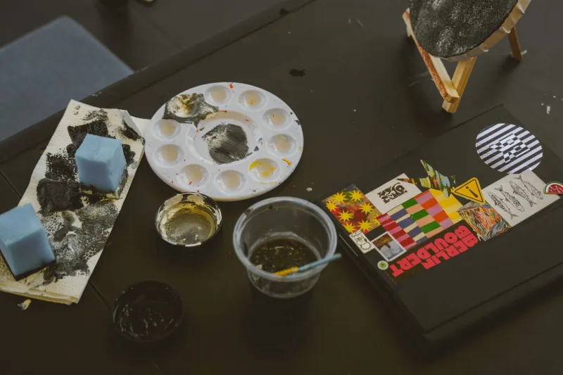Half-Finished and Completely Okay: The Beautiful Disaster of Gen Z's Creative Graveyard