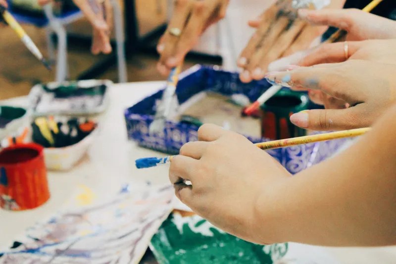 Terrible on Purpose: The Gloriously Messy Art Night That's Actually Fixing People